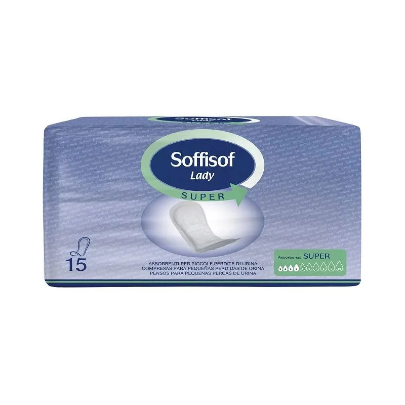 Soffisof Lady Classic Super 15 assorbenti