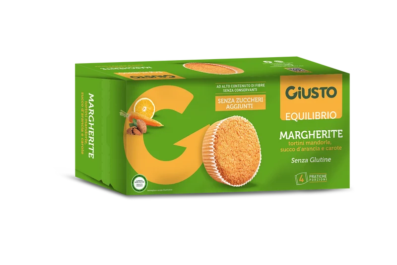 Giusto Senza Glutine Margherite Equilibrio 180g