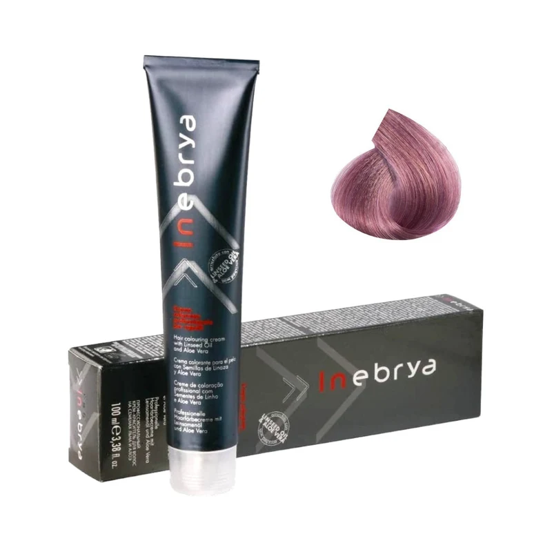 Inebrya Color crema colorante per capelli 100 ml rosa pastello intenso