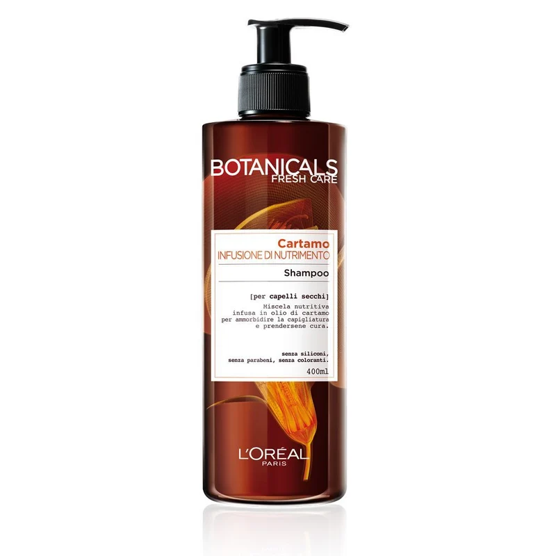 L'Oreal Paris Botanicals Shampoo Cartamo 400 ml