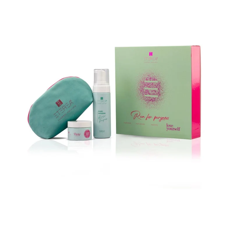 Eterea Cosmesi Naturale Kit Run For Puryness