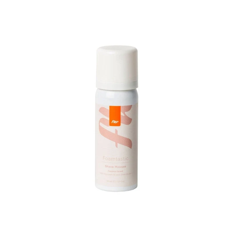 Fler Foamtastic Mousse Depilazione Olio Di Cocco E Burro Di Karité 50ml Travel