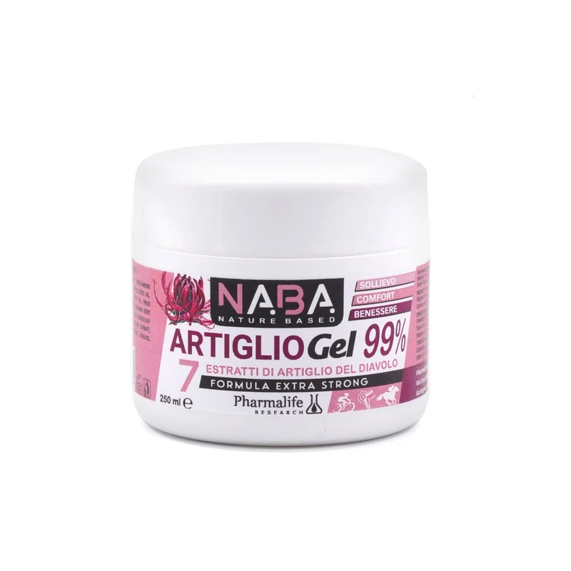 NA.BA. Artiglio Gel 99% 250ml