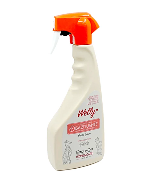 Welly Disabituante Interni & Esterni Per Cani E Gatti 500ml