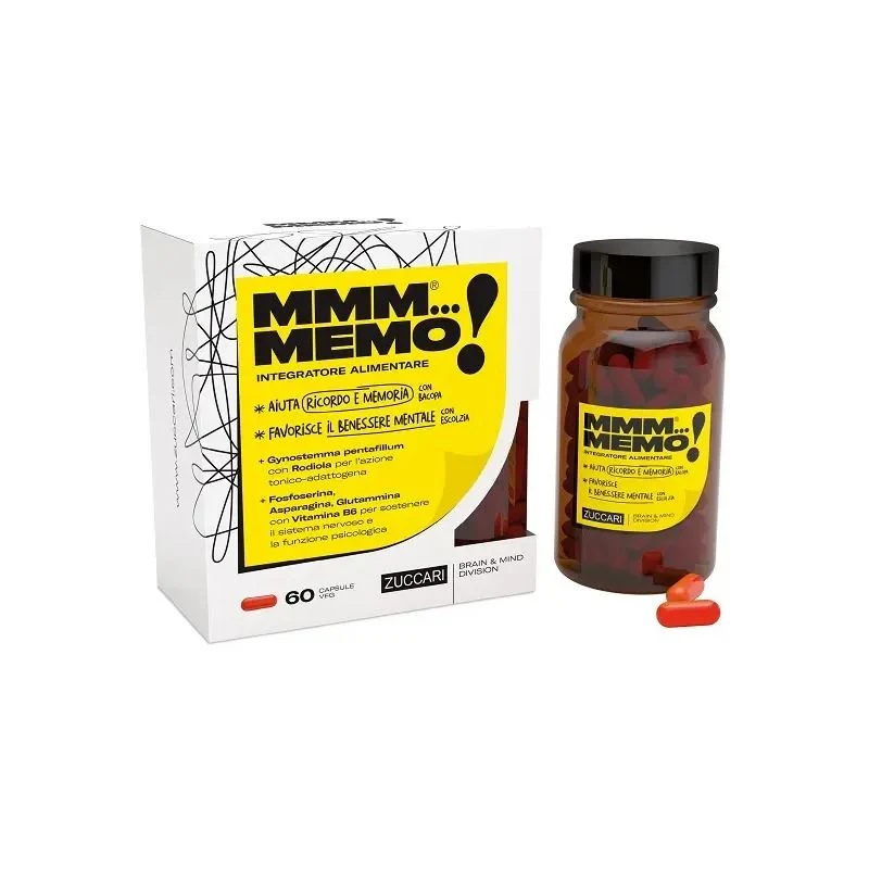 Zuccari MMM Memo 60 capsule