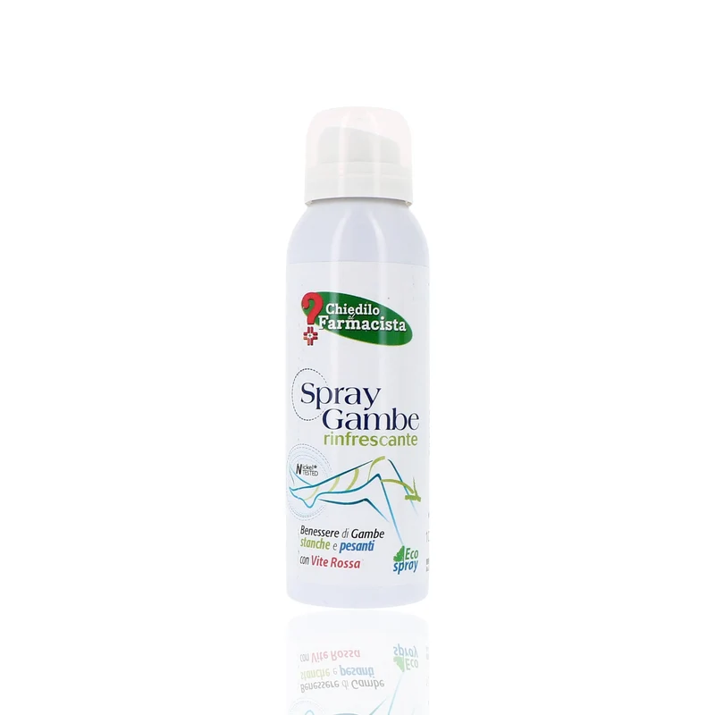 Spray gambe rinfrescante