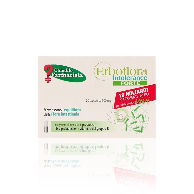 Erboflora intolerance forte capsule