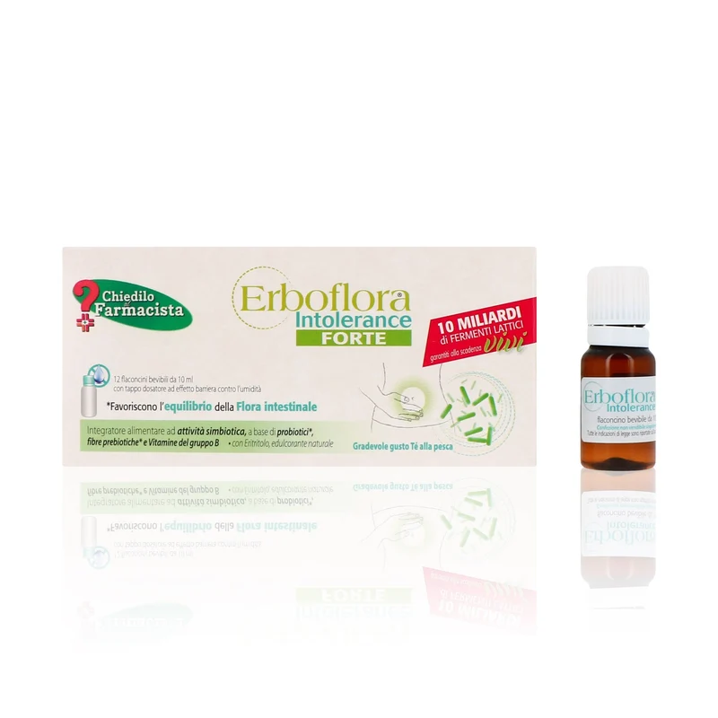 Erboflora intolerance forte fiale