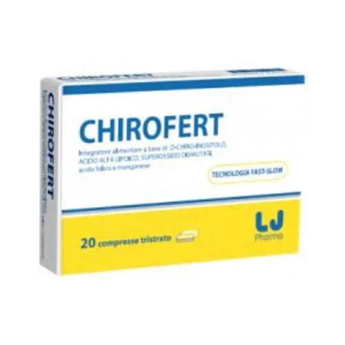 CHIROFERT 20 COMPRESSE 22 G