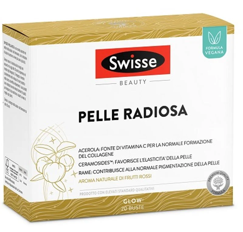 Swisse Pelle Radiosa integratore per la pelle 20 bustine