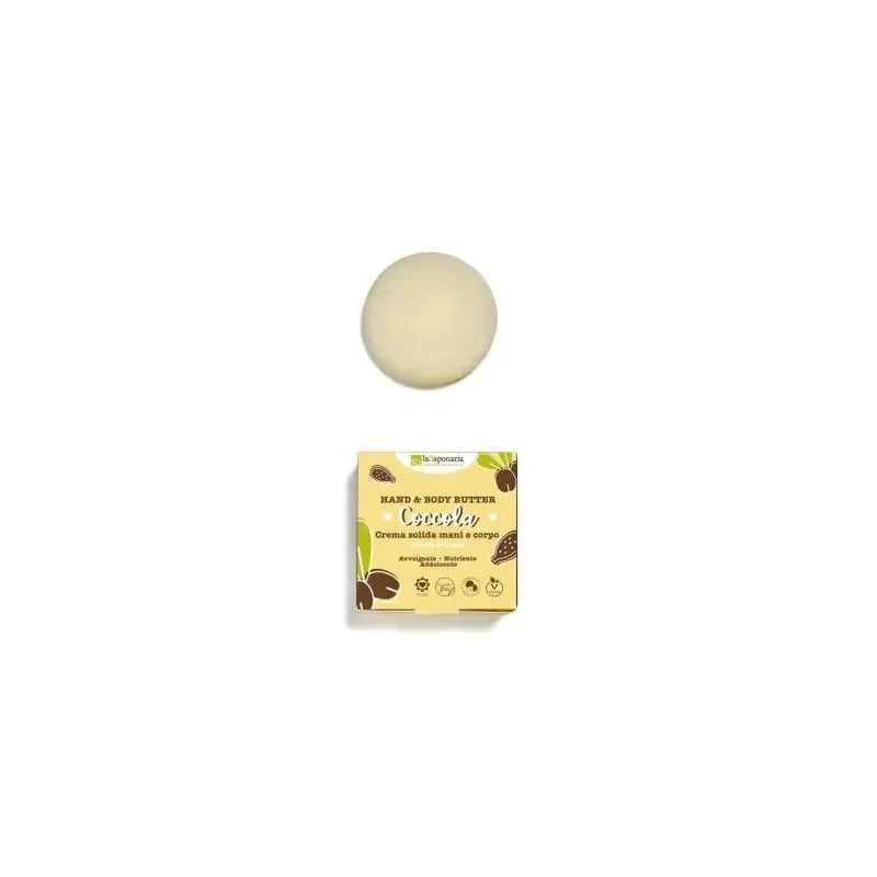 La Saponaria Crema Solida Mani Corpo Coccola 8g