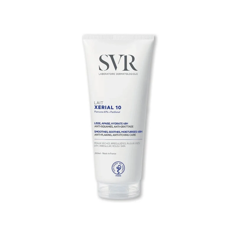SVR Xerial 10 Latte Idratante Azione Lenitiva Corpo Per Pelle Secca E Sensibile 200ml