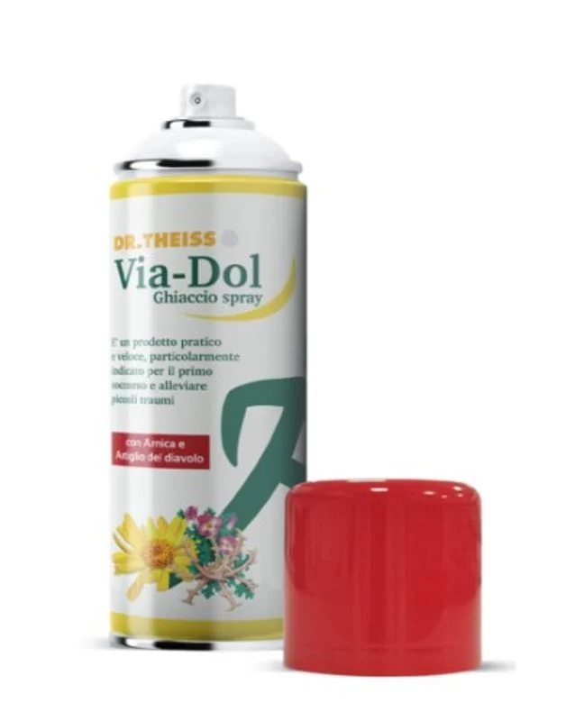 Dr Theiss Via Dol Ghiaccio Spray 150ml