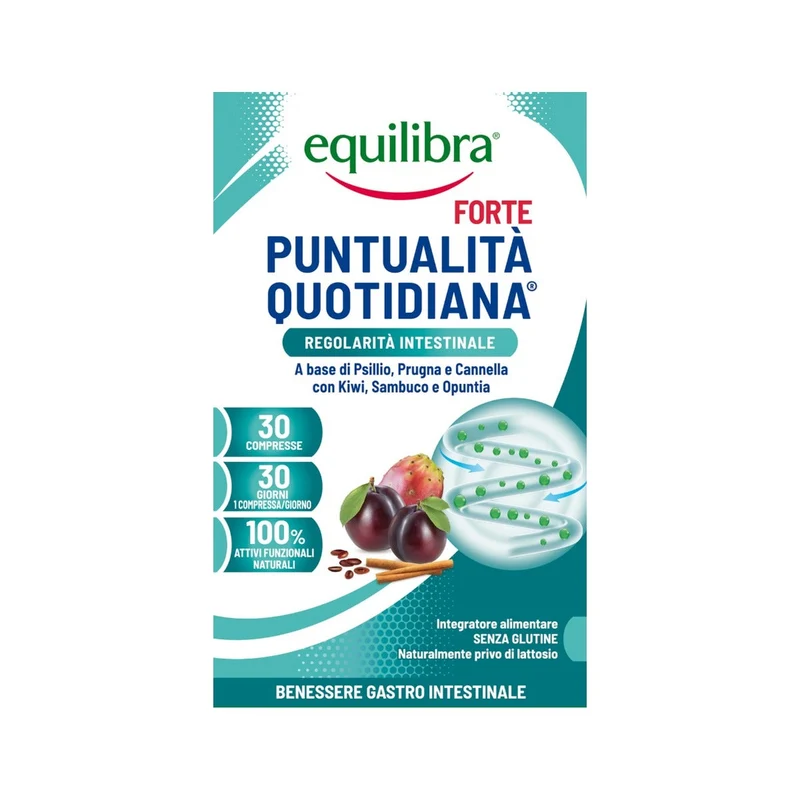 Equilibra Forte Puntualità Quotidiana 30 Compresse