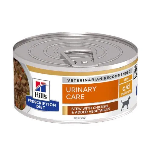 Hill's Prescription Diet Urinary Care C/D Multicare Spezzatino Per Cani Adulti 156g