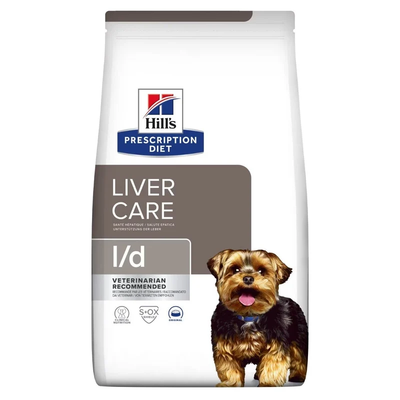 Hill's Prescription Diet L/D Liver Care Crocchette Per Cani Sacco 10kg