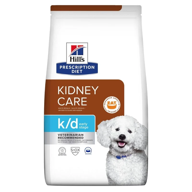 Hill's Prescription Diet k/d Early Stage Alimento Secco Per Cani 1,5kg