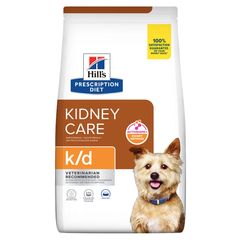 Hill's Prescription Diet k/d Kidney Care Cani 4kg