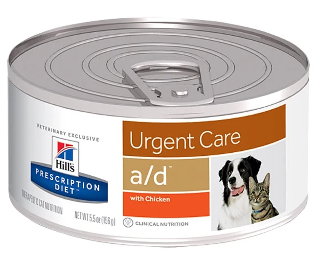 Hill's Prescription Diet A/D Umido Cane Gatto 156g - Urgent Care