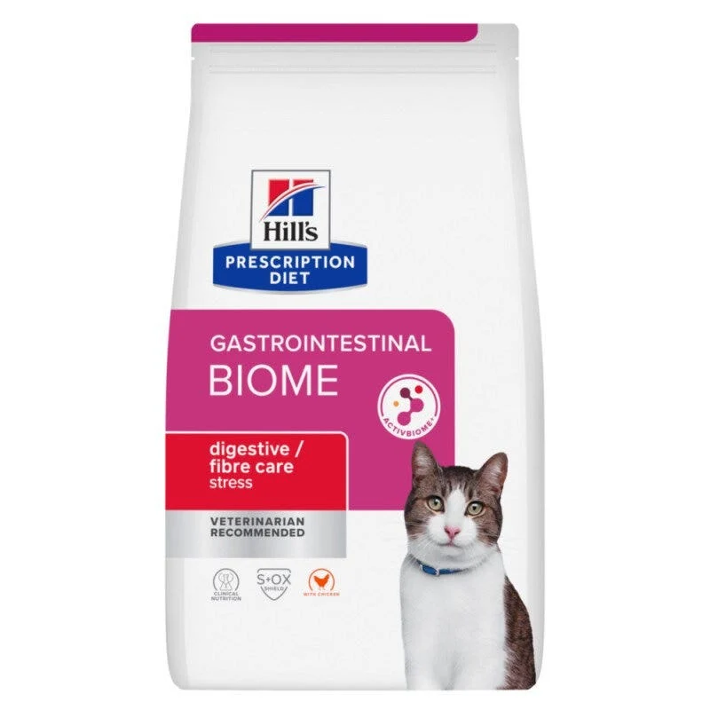 Hill's Prescription Diet Gastrointestinal Biome Crocchette Per Gatti Sacco 3kg