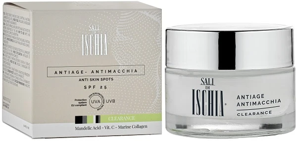 SALI DI ISCHIA CREMA ANTIAGE ANTIMACCHIA SPF 25 50 ML