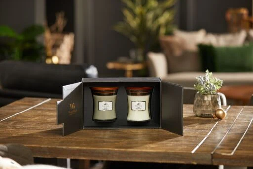 Woodwick - Confezione regalo candele medie