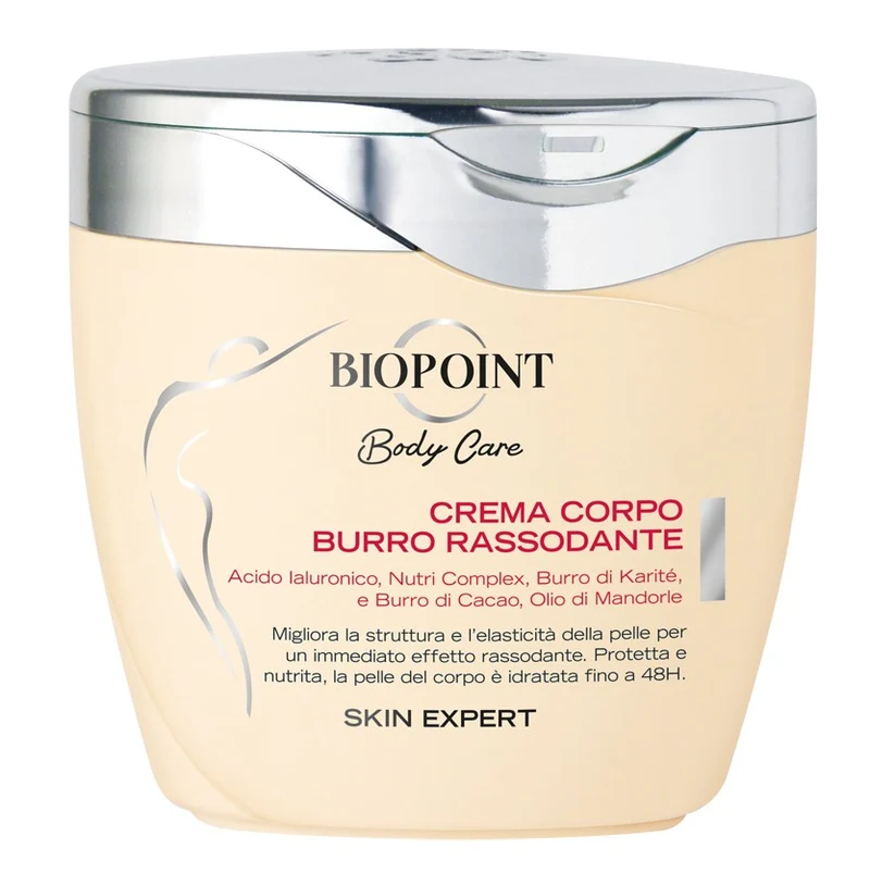 Biopoint Crema Corpo Burro Rassodante 300 Ml