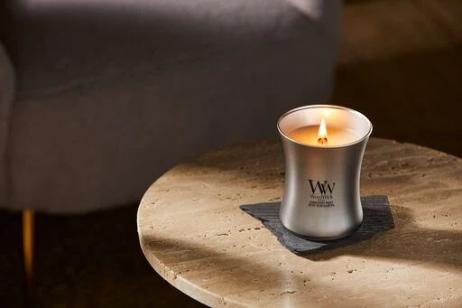 Woodwick - Candela media " Precious metals - Candescent Coast