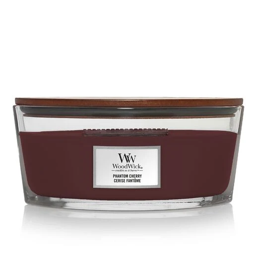 Woodwick - Candella Ellipse Phantom Cherry