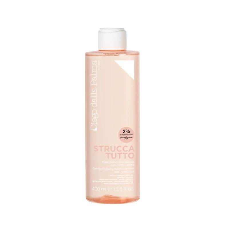 STRUCCATUTTO - Peeling struccante delicato Viso - occhi - labbra