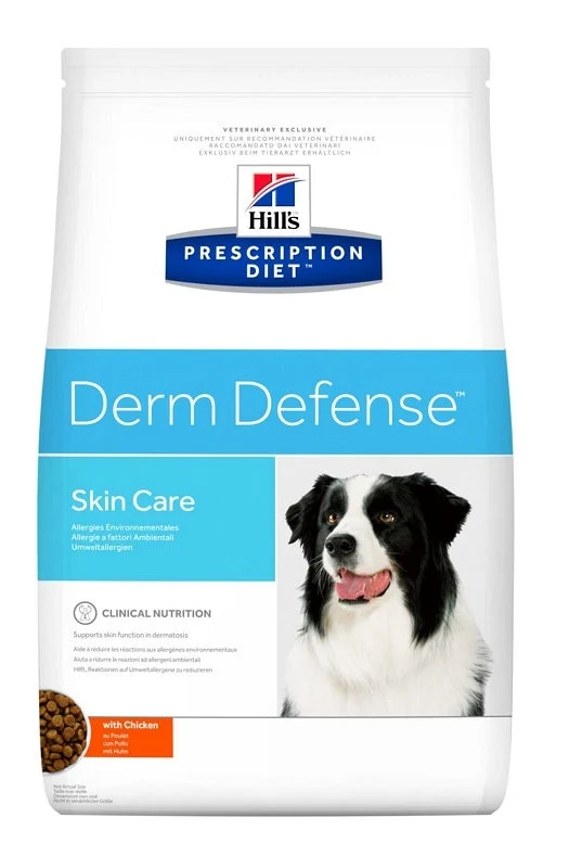 Hill's Prescription Diet Derm Defense Skin Care Crocchette Pollo Cani Sacco 5kg