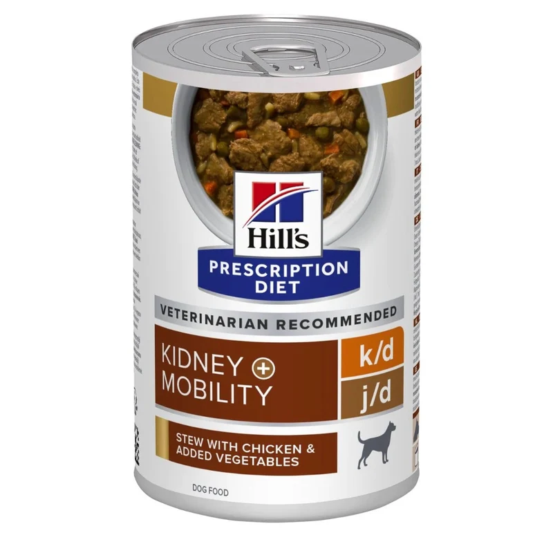 Hill's Prescription Diet K/d + Mobility Spezzatino Per Cani 345g