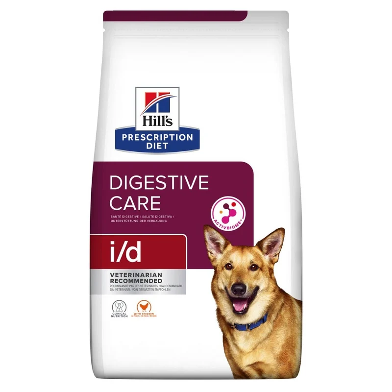 Hill's Prescription Diet I/D Digestive Care Crocchette Pollo Per Cani Sacco 2kg