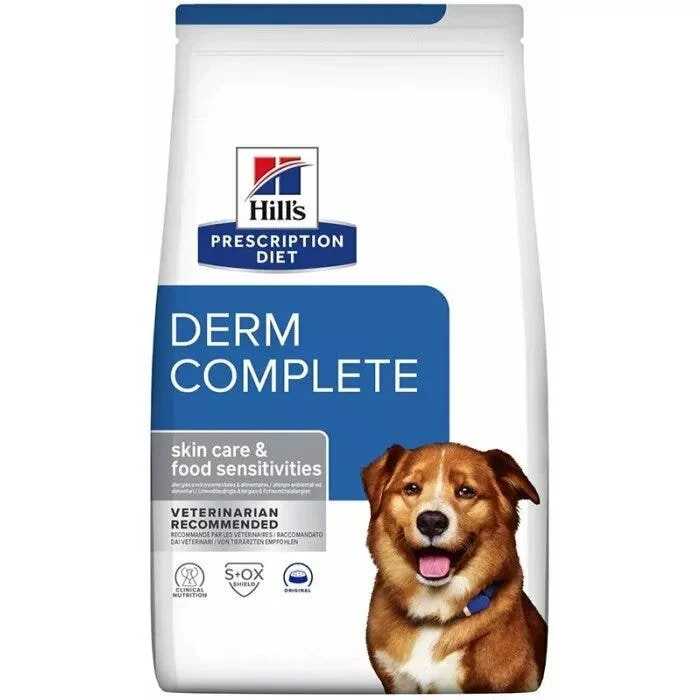 Hill's Prescription Diet Derm Complete Adult Dog 4Kg