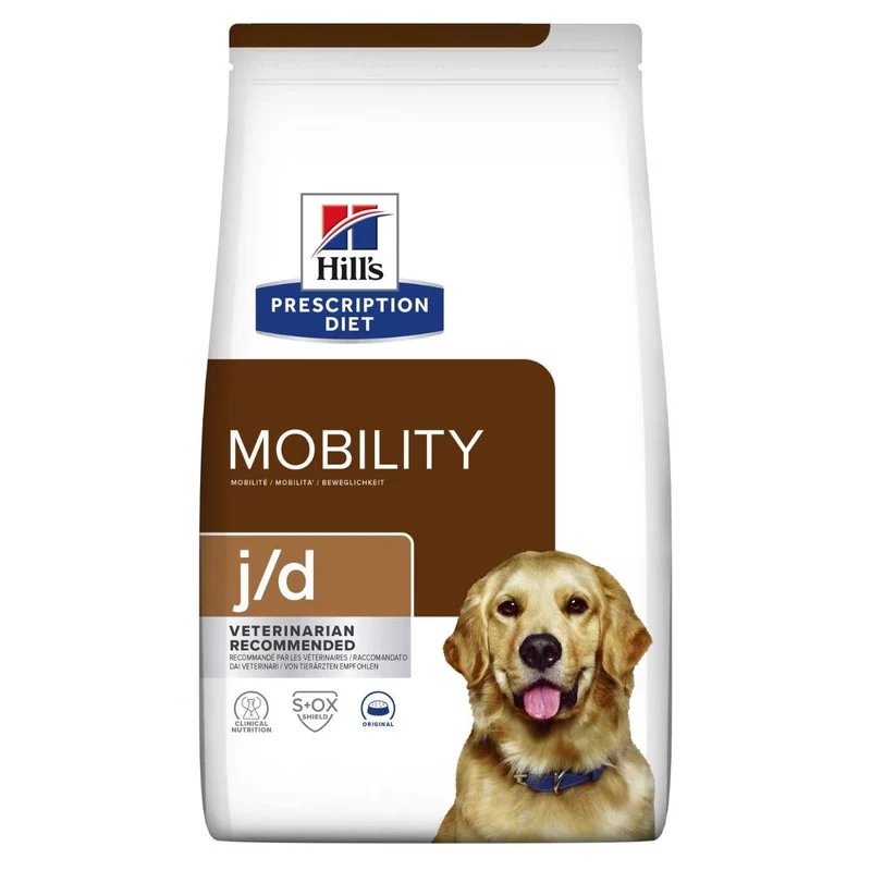 Hill's Prescription Diet J/D Mobility Crocchette Per Cani Adulti Sacco 1,5kg