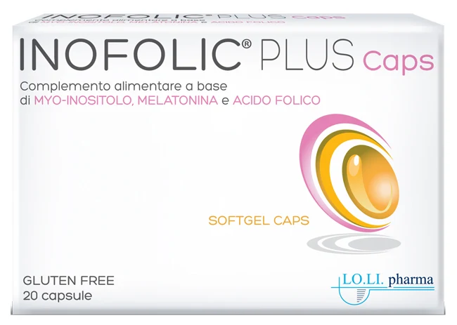Inofolic Plus 20cps