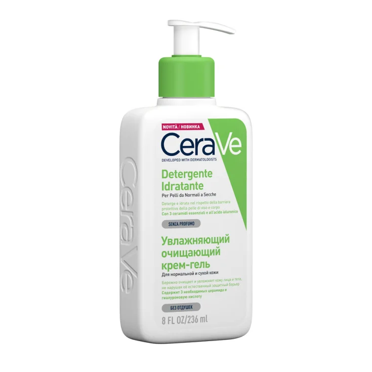 Cerave Detergente Idratante Pelle Normale e Secca 236ml