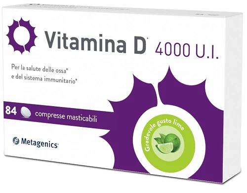 Vitamina d 4000ui 84 compresse
