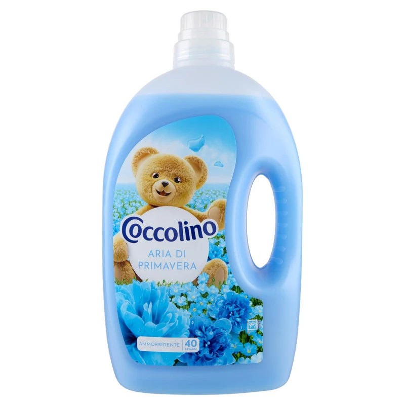 Coccolino Ammorbidente Aria di Primavera 40 Lavaggi 3 L
