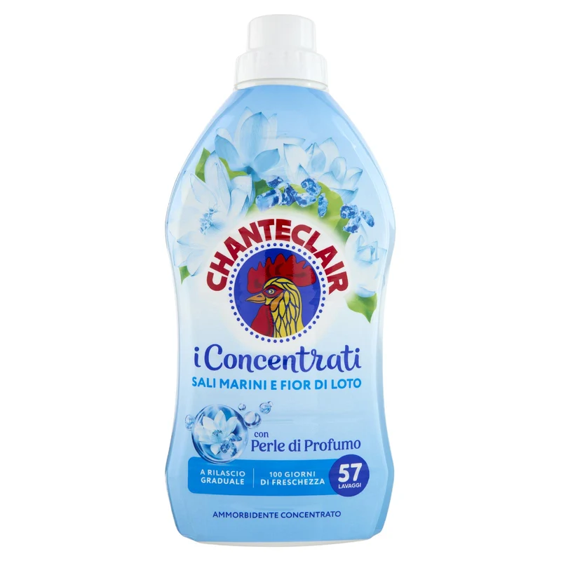 Chanteclair i Concentrati Sali Marini e Fior di Loto Ammorbidente Concentrato 1140 ml