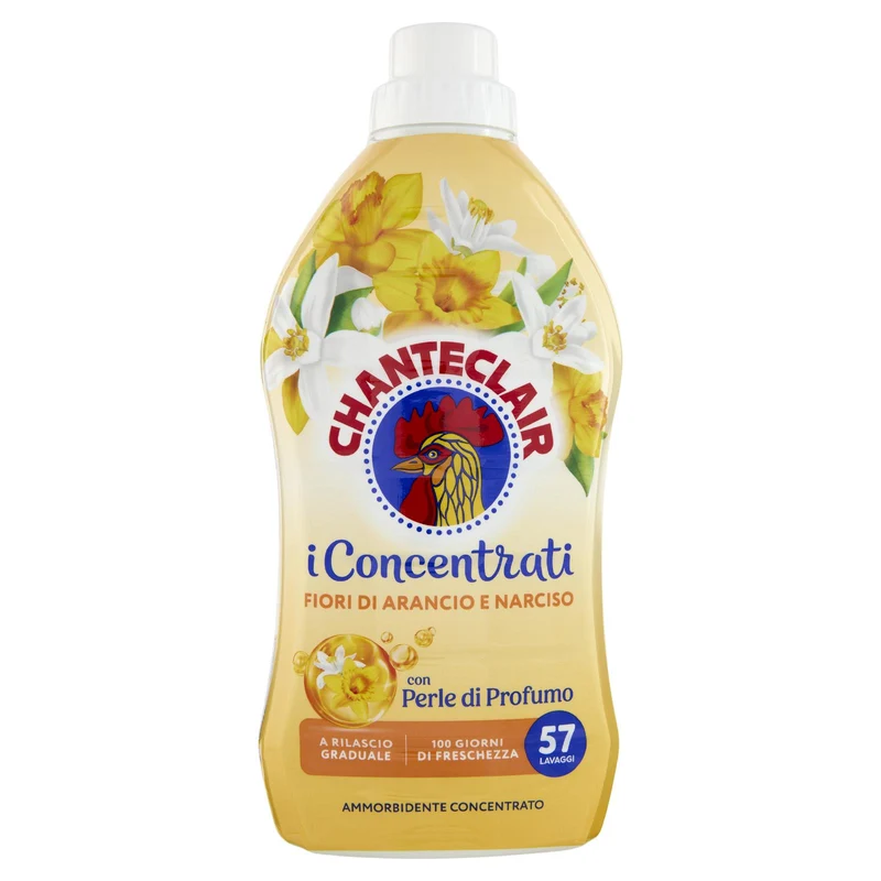 Chanteclair i Concentrati Fiori di Arancio e Narciso Ammorbidente Concentrato 1140 ml