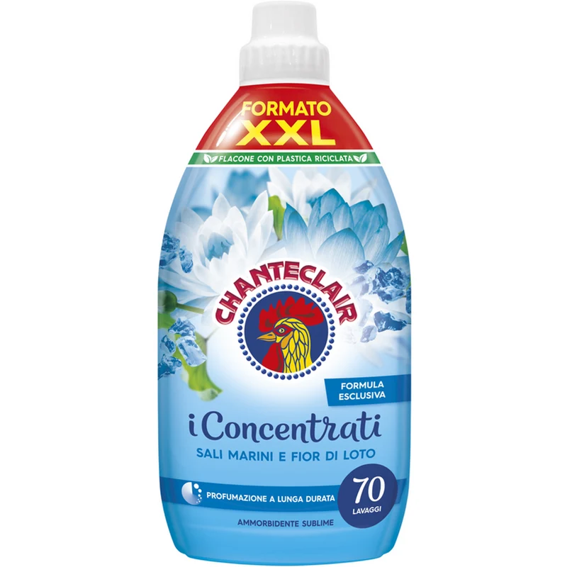 Chanteclair - I Concentrati Ammorbidente Sali Marini E Fior Di Loto - 1400 Ml