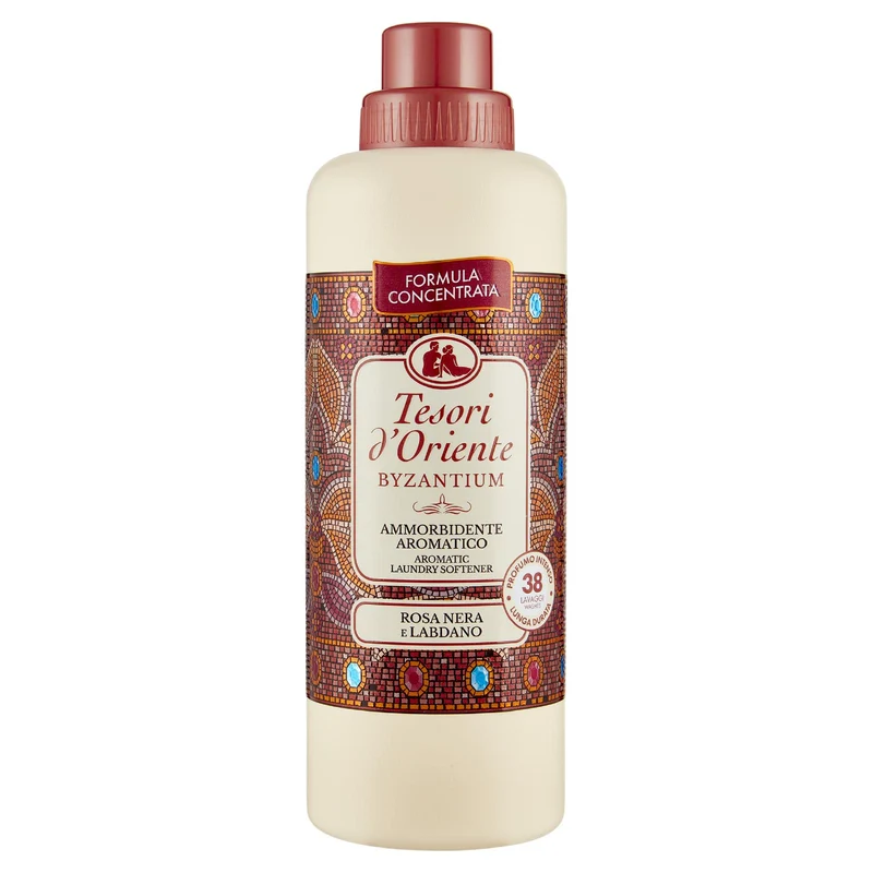 Tesori d'Oriente Byzantium Ammorbidente Aromatico Rosa Nera e Labdano 760 ml