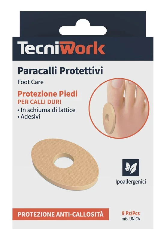 PARACALLI PER CALLI DURI 9 PEZZI