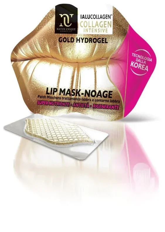 NATUR UNIQUE IALUCOLLAGEN COLLAGEN INTENSIVE LIP MASK NO AGE
