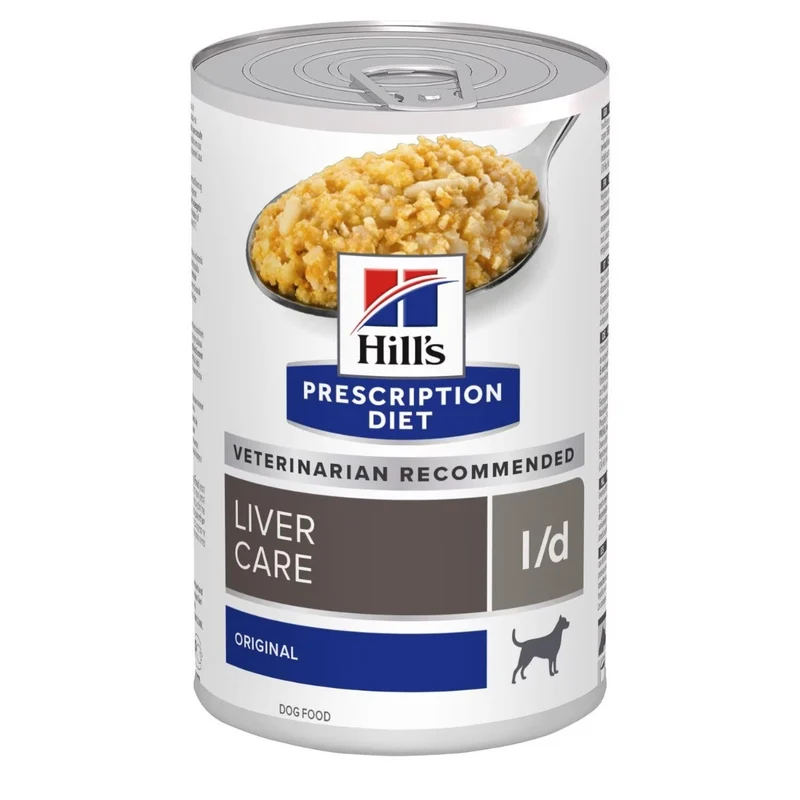 Hill's Prescription Diet L/D Alimento Per Cani 370g