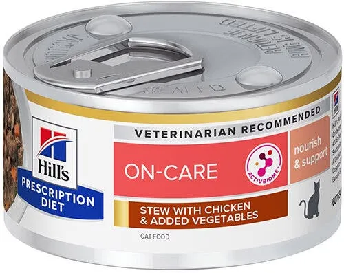 Hill's Prescription Diet On-Care Gatti 82g