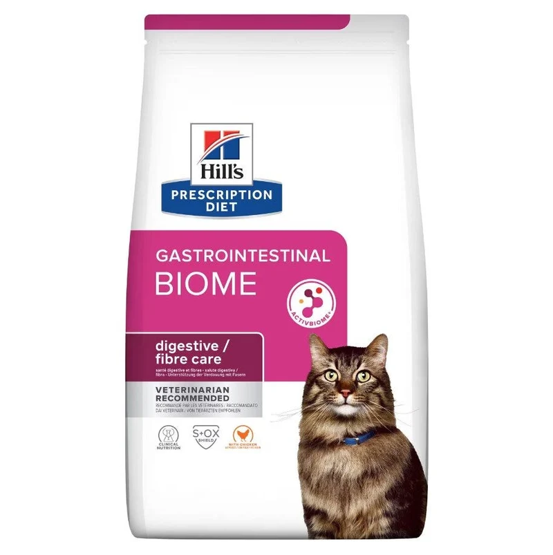 Hill's Prescription Diet Gastrointestinal Biome Alimento Per Gatti 8kg