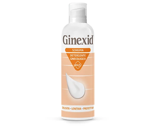Ginexid Schiuma Detergente Ginecologica pH 4,5 - 150ml