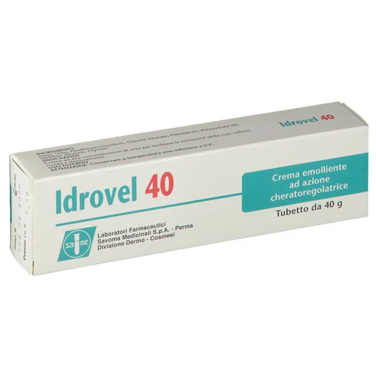 Idrovel 40 Crema 40g